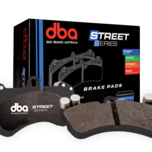DBA 2020+ Volkswagen Golf 8 Street Series Front Brake Pads
