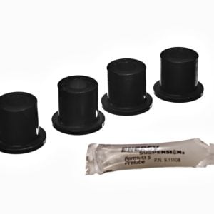 Energy Suspension CJ Front Spring Bushing - Black