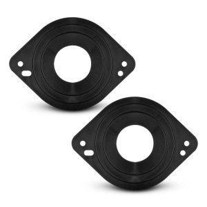 DS18 2021+ Ford Bronco Dashboard Adapter for 1.7in 2.9in 3.6in Speakers (Speakers Not Included)
