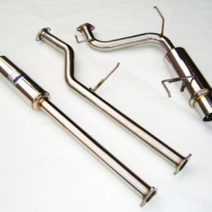 Invidia 98-01 Honda Accord 4 CYL 4DR 60mm (101mm tip) Catback Exhaust