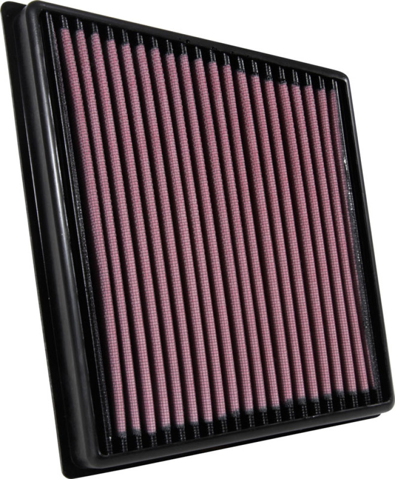 K&N 2015 Jaguar F-Pace V6-3.0L F/I Right Side Replacement Drop In Air Filter - Image 2
