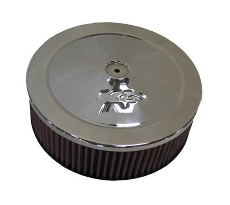 K&N Marine Engine Flame Arrestor 5-1/8in Flange / 8in ID x 9in OD / 2.75in Height - Image 2