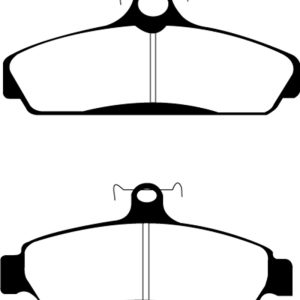 EBC 83-87 Chevrolet Corvette (C4) 5.7 Ultimax2 Front Brake Pads
