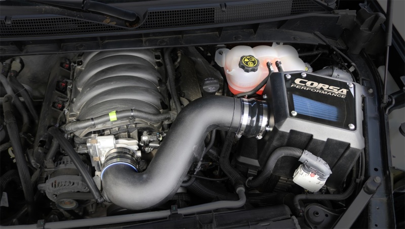 Corsa 19-25 Chevy Silverado / GMC Sierra 21-24 GM SUV 5.3L V8 Cold Air Intake with Oiled Filter - Image 2