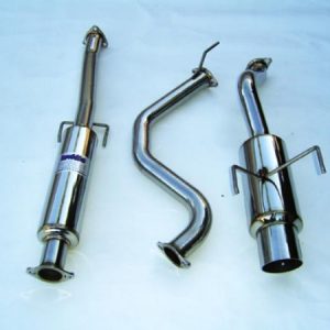 Invidia 92-95 Honda Del Sol (101mm tip) Cat- Back Exhaust