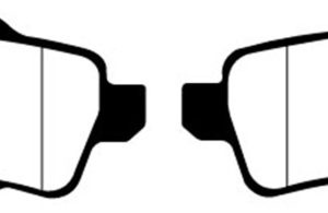 EBC 07-14 Mini Hardtop 1.6 Greenstuff Rear Brake Pads