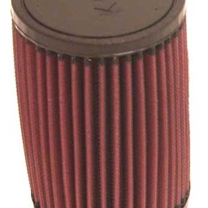 K&N Filter Universal Rubber Filter 2 7/8 inch Flange 4 inch OD 6 inch Height