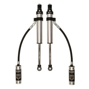 ICON 91-07 Toyota Land Cruiser 80/100 0-3in Rear 2.5 Series Shocks VS RR CDCV - Pair