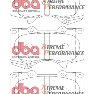 DBA 2015 Toyota Tacoma XP650 Front Brake Pads