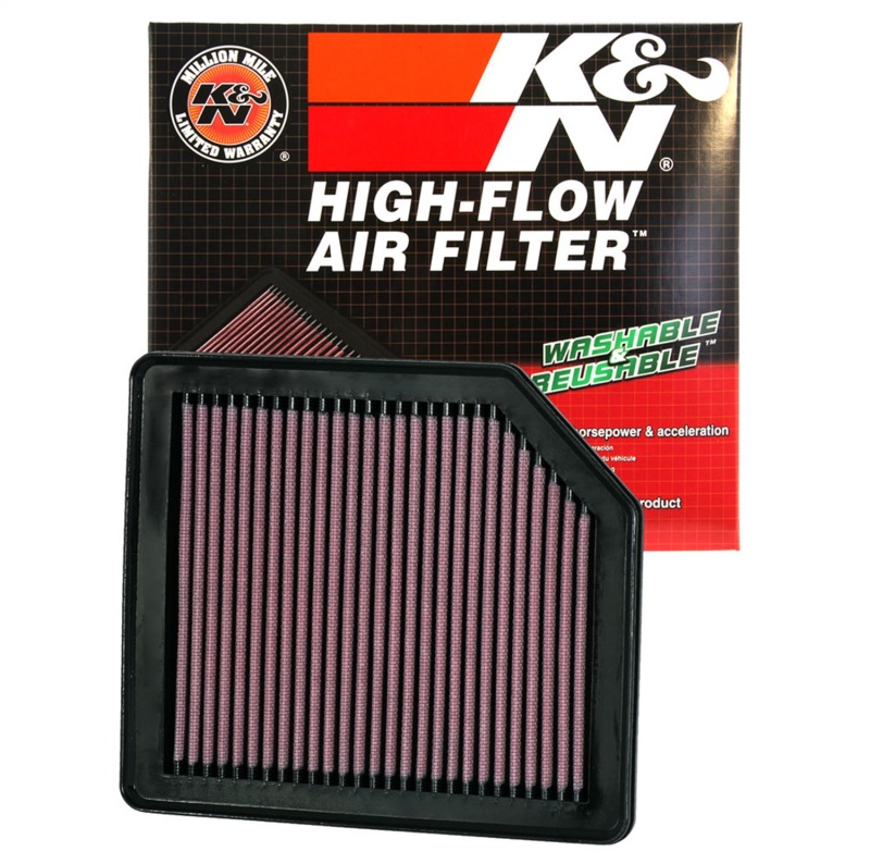 K&N 06-09 Honda Civic 1.8L L4 Drop In Air Filter - Image 3
