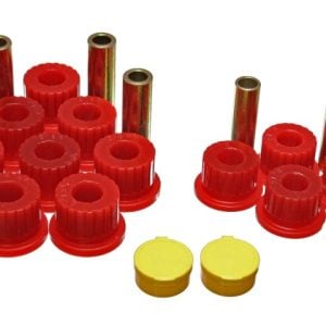 Energy Suspension Dodge Ram Spring Bushing - Red