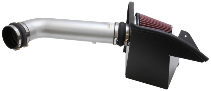 K&N 11-13 Dodge Avenger 3.6L V6 Silver Typhoon Intake - Image 4