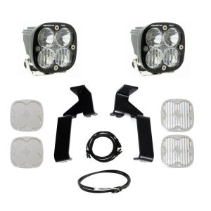 Baja Designs 21-25 Ford Raptor (Base/37/R)  Squadron Pro A-Pillar Kit