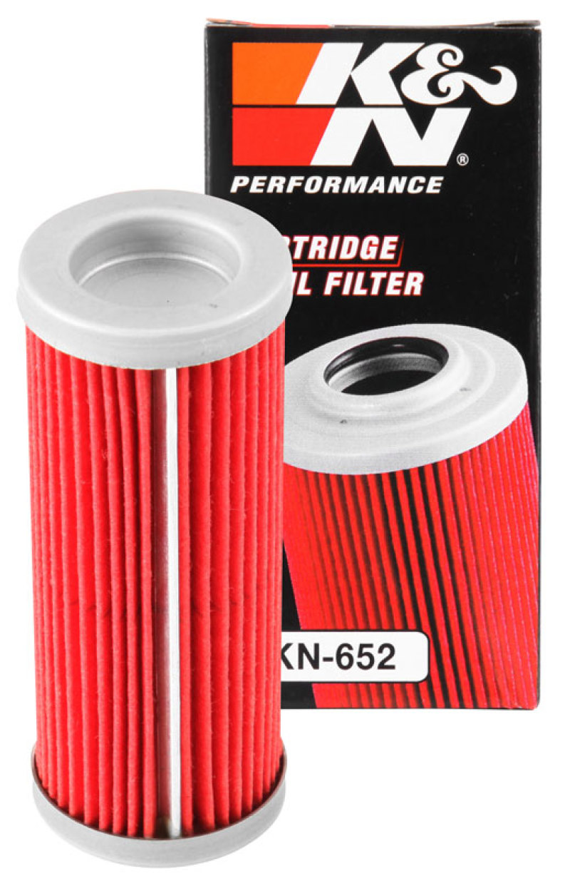K&N 1.313in OD x 3.438in H Oil Filter - Image 7