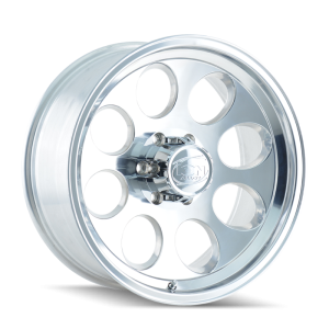 ION Type 171 15x8 / 6x139.7 BP / -27mm Offset / 106mm Hub Polished Wheel