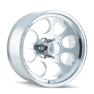 ION Type 171 18x9 / 8x170 BP / 0mm Offset / 130.8mm Hub Polished Wheel