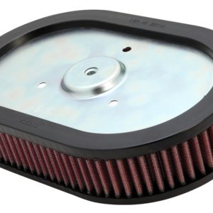 K&N 10-12 Harley-Davidson FLHXSE/FLSTSE / 11-12 FLHTCUSE / 11 FLTRUSE Replacement Air Filter