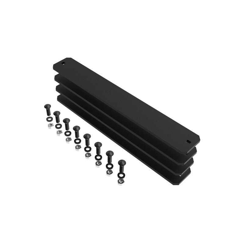 KC HiLiTES Platform One Side Light Delete Plates (Does Not Include Rack) - Image 2