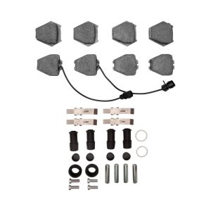DFC 00-03 Audi A8 Front Low Metallic Track/Street Pads and Hardware Kit