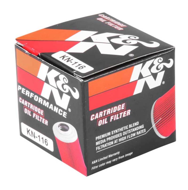 K&N Honda/Husqvarna 1.625in OD x .438in ID x 1.406in H Oil Filter - Image 10