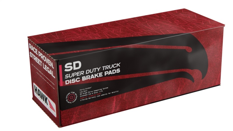 Hawk 05-11 Ford F250/F350 / 2011 Ford F550 Super Duty Street Front Brake Pads - Image 8