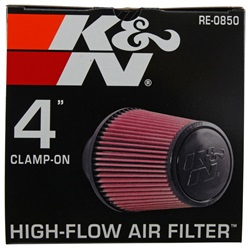 K&N Universal Air Filter (4in. Flange / 6in. Base OD / 4-5/8in. Top OD / 6in. Height) - Image 9