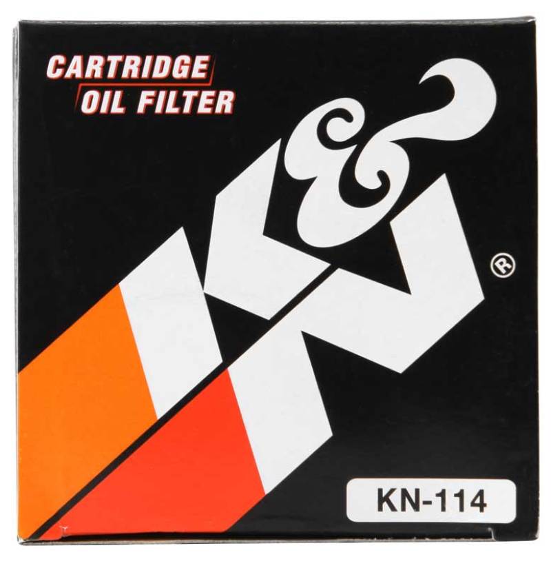 K&N Oil Filter Powersports Cartridge Oil Filter - Image 6