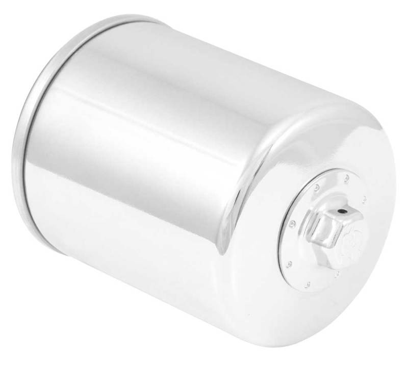 K&N Oil Filter 02-10 Harley-Davidson VRSC 3in OD x 3.844in Height - Image 3