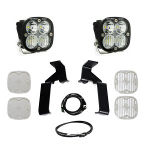 Baja Designs 21-25 Ford Raptor (Base/37/R) Squadron Sport A-Pillar Kit