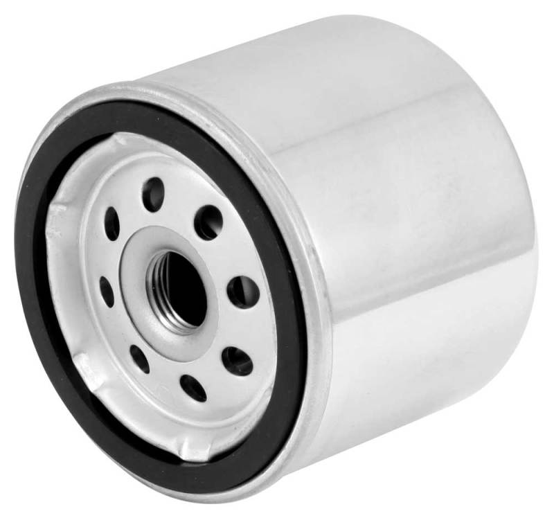 K&N Oil Filter Powersports Canister Chrome - Image 3