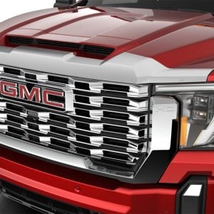 Husky Liners 20-24 Chevrolet Silverado 2500/3500HD Aeroskin Hood Protector - Chrome