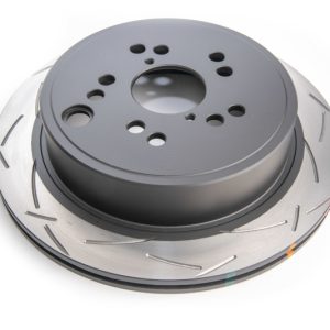DBA 12+ Subaru/Scion BRZ/FR-S Limited & Premium (US Spec)/ 08-13 WRX Rear Slotted 4000 Series Rotor