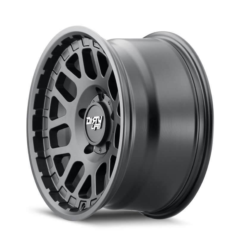 Dirty Life 9306 Mesa 17x9 / 5x127 BP / -12mm Offset / 78.1mm Hub Matte Black Wheel - Image 3
