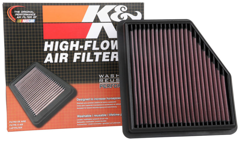 K&N 19-20 Nissan Altima 2.0L Replacement Air Filter - Image 4