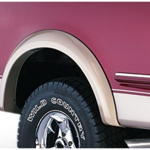 Bushwacker 97-03 Ford F-150 Styleside Extend-A-Fender Style Flares 2pc 96.0/78.0in Bed - Black