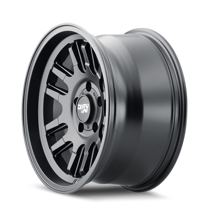Dirty Life 9310 Canyon 17x9 / 6x139.7 BP / -12mm Offset / 106mm Hub Matte Black Wheel - Image 2