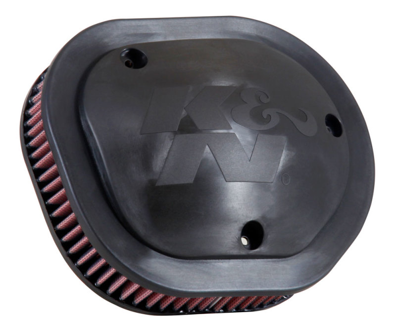 K&N 2014 Indian Chief Classic 111 CI Replacement Drop In Air Filter - Image 2