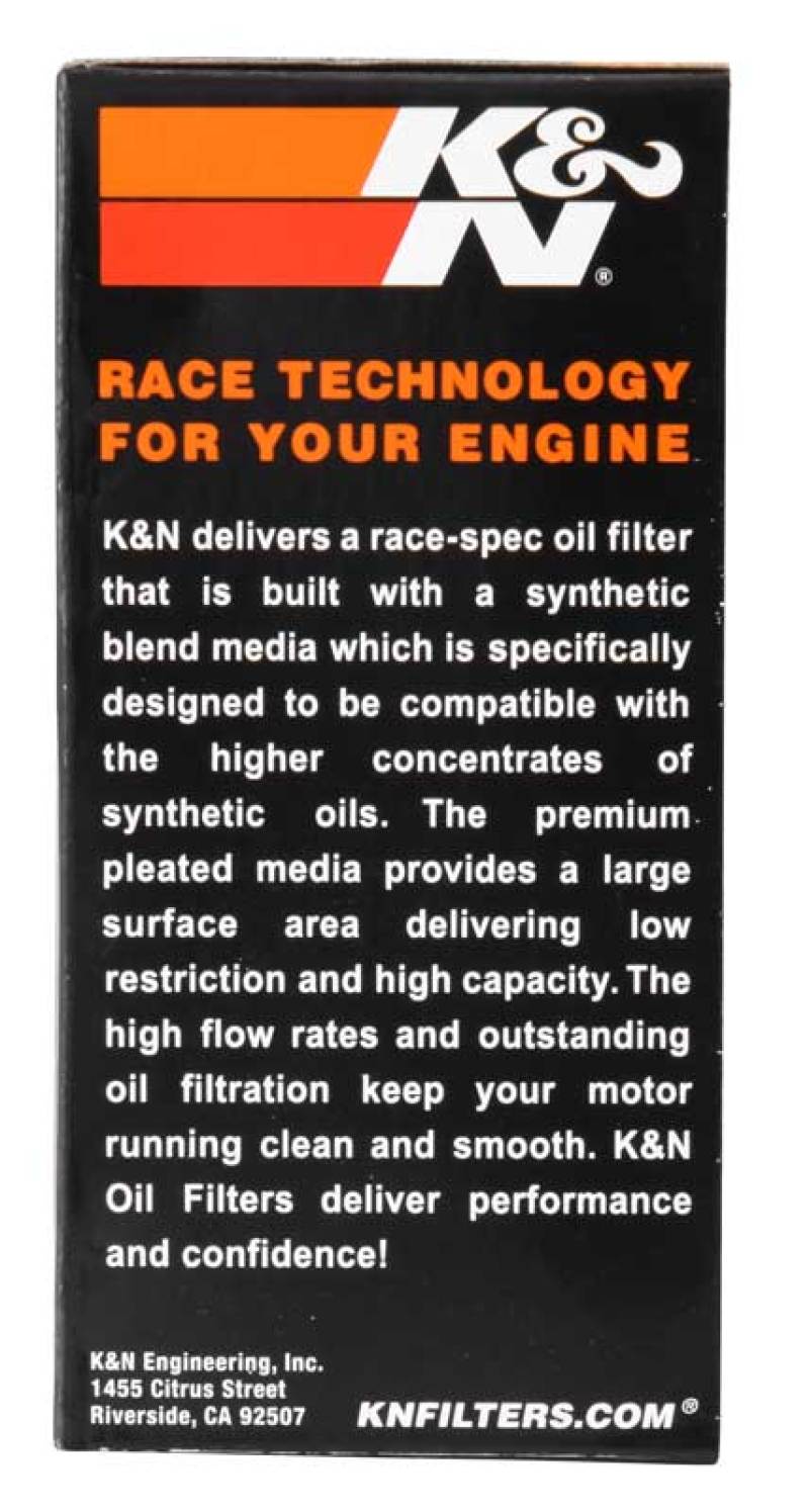 K&N 1.313in OD x 3.438in H Oil Filter - Image 10