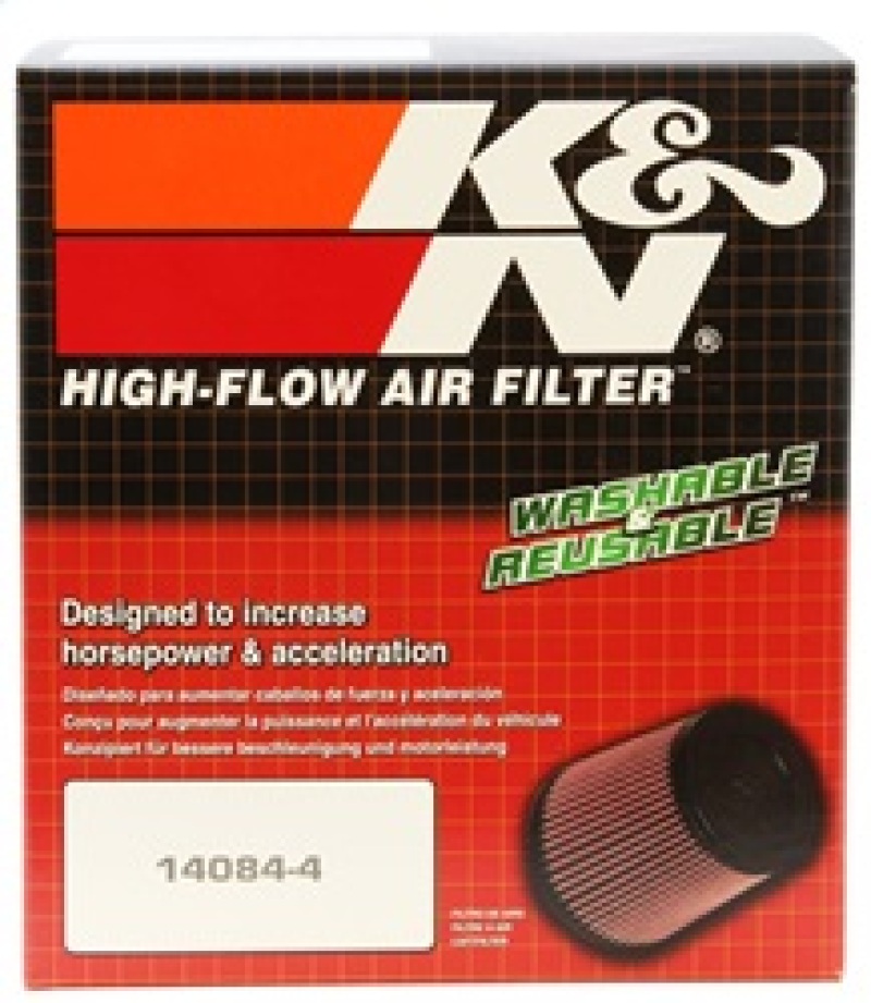 K&N Marine Round Tapered SS Flame Arrestor-3.75in Flg ID x 5.25in B OD x 3in T OD x 6in H - Image 4