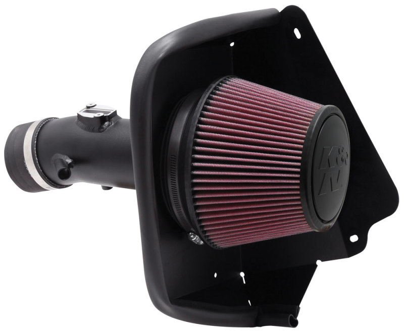 K&N 09-10 Maxima 3.5L V6 Typhoon Short Ram Intake - Image 2