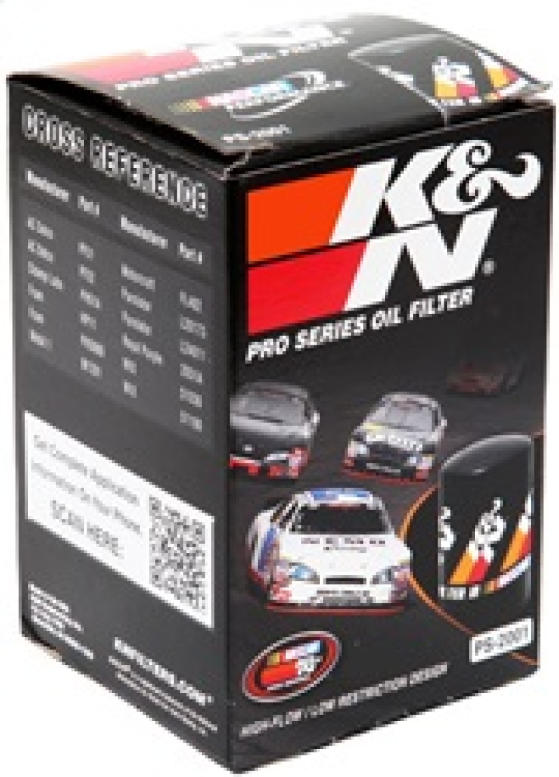 K&N Oil Filter 3in OD x 5.094in H for Buick/Chevrolet/Pontiac/GMC/Oldsmobile/GMC/Cadillac - Image 3