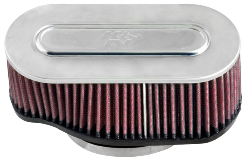 K&N Marine Engine Flame Arrestor 8.625in Base O/S Length / 4.5in Base O/S Width / 3.25in Height - Image 2