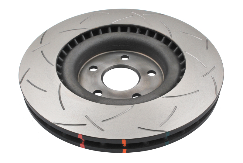 DBA 12-21 Jeep Grand Cherokee SRT-8 Front Slotted T3 4000 Survival Series Uni-Directional Rotor - Image 2