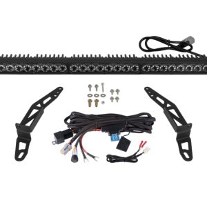 Diode Dynamics Jeep 2018 SS30 Bumper LED Kit Sport White Driving ABL