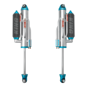 King Shocks 2021+ RAM 1500 TRX Rear 3.5 Dia Full Adjustable 4 Tube Bypass w/ Finned Res Shock (Pair)