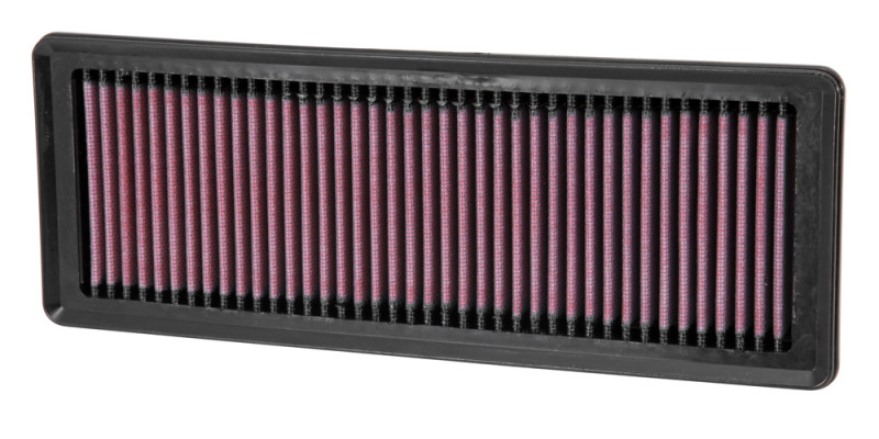 K&N 12 Fiat 500 Abarth 1.4L Replacement Air Filter - Image 3