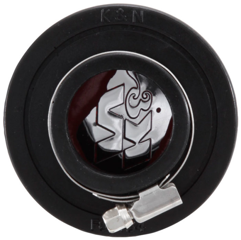 K&N 1.375 inch ID 3 inch OD 2.5 inch H Clamp On Crankcase Vent Filter - Image 3