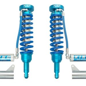 King Shocks 2010+ Toyota 4Runner w/KDSS Front 2.5 Dia Remote Reservoir Coilover (Pair)