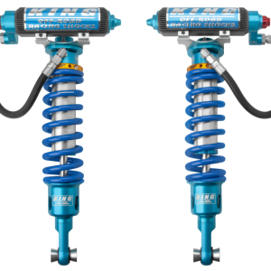 King Shocks 2021+ RAM 1500 TRX Front 3.0 Dia Remote Perf Fin Res Coilover w/Adj/Int Bypass (Pair)