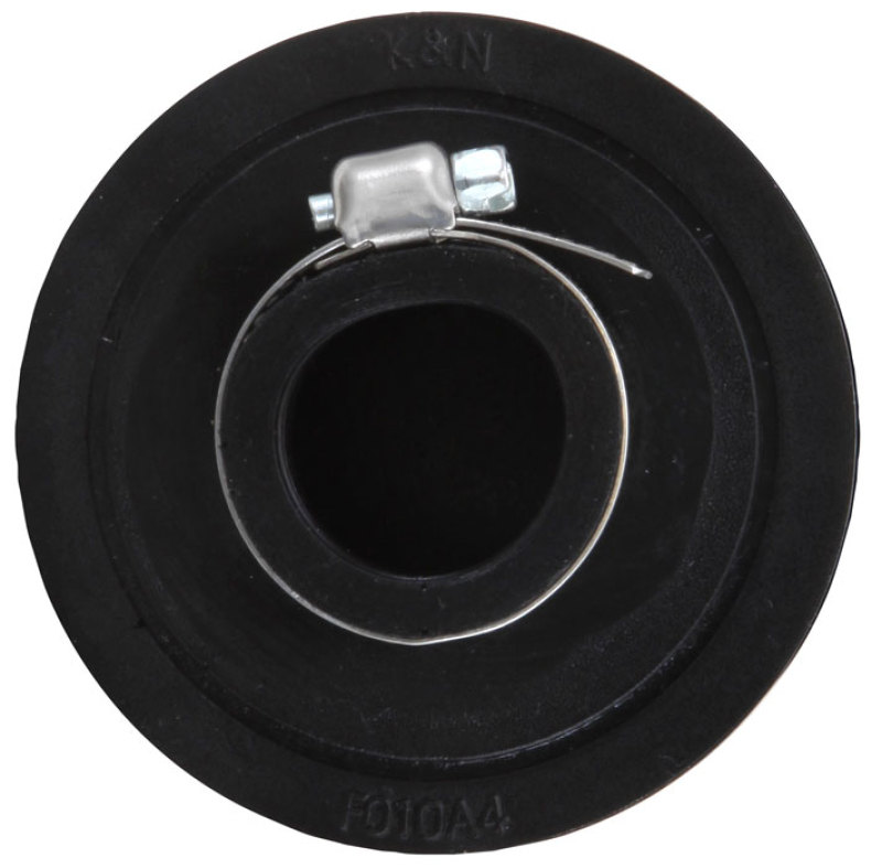 K&N 1 inch ID 3 inch OD 2.375 inch H Rubber Base Crankcase Vent Filter - Image 6